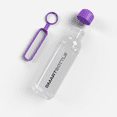thumbnail image 2 of Smartbottle Slim Reusable Water Bottle, Purple, 500ml / 16oz, 3-Pack, 2 of 8