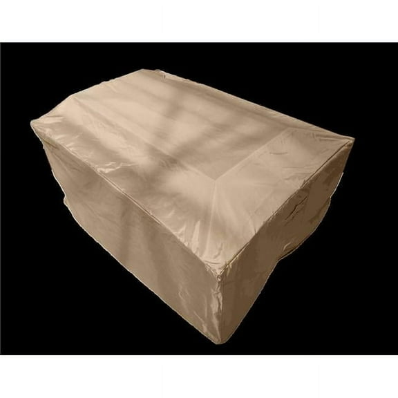 Hiland Heavy Duty Waterproof Two Tiered Fire Pit Cover