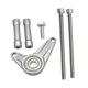 thumbnail image 1 of Estabilizador de palanca de cambios de aleación de aluminio para Honda Grom MSX125 2021-2022 Plata, 1 of 4
