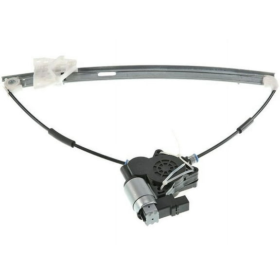 Power Window Regulator and Motor Assembly 1 - Compatible with 2004 - 2009 Mazda 3 2005 2006 2007 2008