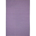 thumbnail image 3 of 1/4" Gingham Check Broadcloth, 60" Wide, Sells by the Yard from Sal Tex Fabrics, Purple, 3 of 3