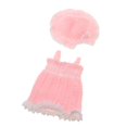 thumbnail image 1 of Vestido de Muñeca Sombrero Traje Hecho Punto Del Sombrero Para 10 '' - 11 '' baby Girl Doll Clothes, 1 of 7