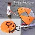 thumbnail image 4 of Downwind Wind Sail Kit 42 inches Kayak Canoe Accessories, Easy Setup & Deploys Quickly, Compact & Portable, 4 of 5