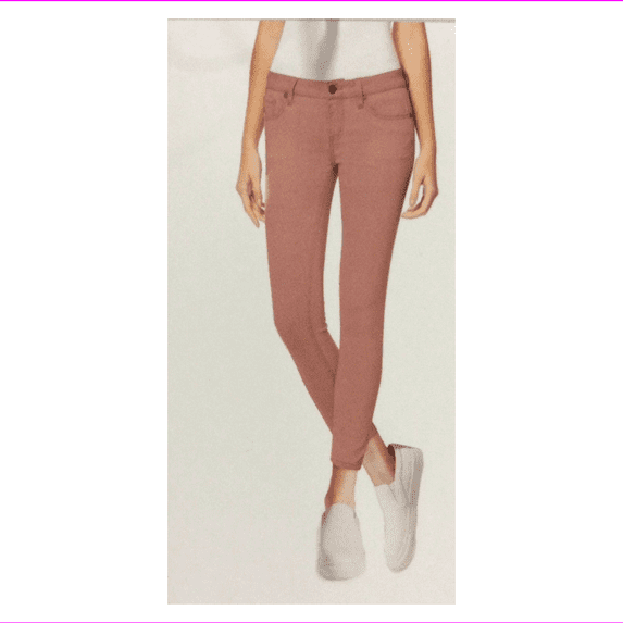 Buffalo David Bitton Womens' Super Soft Capri 8/29/Pink