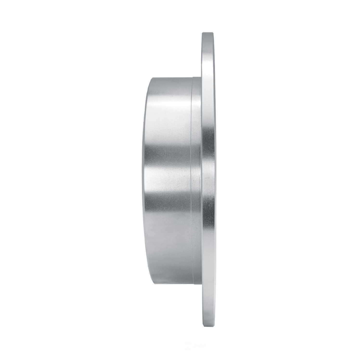 Dynamic Friction Company 631-67075L DFC Brake Rotor - Drilled And Slotted - Silver