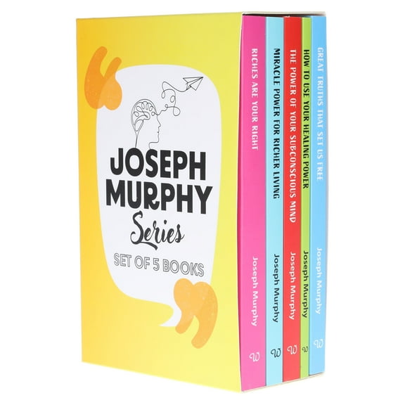 Joseph Murphy Series 5 Books Collection Box Set - Fiction - Paperback