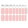 thumbnail image 3 of Gradients Nails Polish Sticker French Tip Gels Nails Strips Nails Polish Wraps Gels Nails Sticker Manicures Sticker, 3 of 8