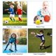 thumbnail image 2 of Set de balones deportivos Hymaz para niños con bomba de aire, fútbol y baloncesto, 2 of 5