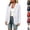 82## White, variant on Lace Blazers for Women Business Casual Open Front Long Sleeve Sheer Cardigan Lightweight Summer Jackets Lace Cardigan,Red 2XL