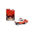 thumbnail image 2 of 1967 Jeep Jeepster Commando - Chattanooga Rural Fire Dept. No. 3, White and Orange - Greenlight 30269/48 - 1/64 scale Diecast Model Toy Car, 2 of 3