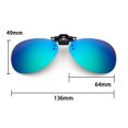 thumbnail image 5 of TOP-MAX Polarized Lens Sunglasses, UV Protection Sun Glasses, One Size for Men Women (1pcs, Red), 5 of 5