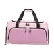 thumbnail image 4 of Bolsa de lona, ​​bolsa de mano de gran capacidad, impermeable, bolsa , bolsa de noche para deportes, mujeres, hombres, gimnasio, negoc Rosa, 4 of 8