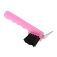 thumbnail image 6 of Quality Hoof Pick with Brush, Horse Care, Grooming Kit, Pink, 6 of 7