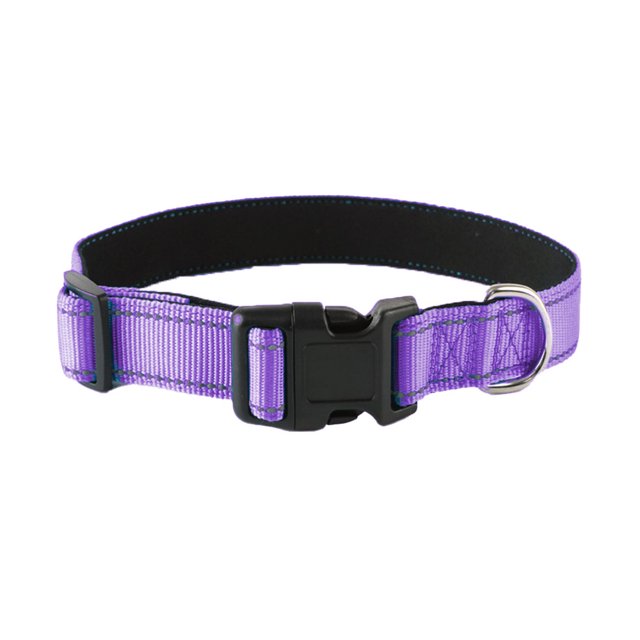 12 collares reflectantes para perros, de nailon transpirable y ajustables, adecuados...