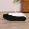 thumbnail image 5 of Hinvhai Mary Jane Flats for Women Ballets Flats Strap Shoes Dressy Comfortable Square Toe Mary Jane Buckle Flats Shoes White 9.5(43), 5 of 9