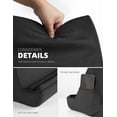thumbnail image 4 of Lamicall Tablet Pillow Holder, Soft Pillow Stand for Tablet - Bed Tablet Stand, Tablet Dock for Lap with Pocket & 4 Viewing Angles - Black, 4 of 8