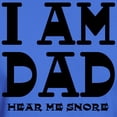 thumbnail image 3 of CafePress - I Am Dad Hear Me Snore T Shirt - Men's Classic Graphic Cotton T-Shirt, 3 of 4