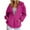 Hot Pink, variant on Womens Zip Up Hoodies Long Sleeve Oversized Sweatshirts Y2K Jacket Pockets Fashion Clothes (Light Purple, XL)