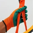 thumbnail image 3 of Guantes de nitrilo para jardín, jardinería, a prueba de aceite, resistentes al desgaste, antideslizantes, guantes para el sitio, seguro laboral. Vhermosa CPB-US-DYP650, 3 of 5