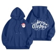 thumbnail image 1 of WILLBEST Sudaderas Navideñas para Mujer, Sudaderas con Capucha para Adolescentes, Sudaderas de Felpa Estampadas de Manga Larga con Capucha, conjuntos Lindos de Otoño 2024 Chica​​, 1 of 4