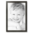 thumbnail image 2 of ArtToFrames 17" x 26" Flat Pewter Picture Frame, 17x26 inch Silver Wood Poster Frame (WOM-4887),  Pack, 2 of 7