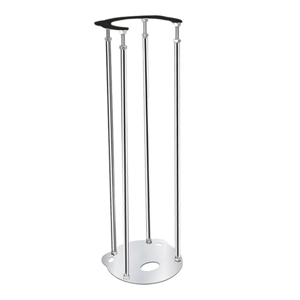 Barra de soporte para lavabo bajo encimera retráctil, estable y multifuncional. 56cm
