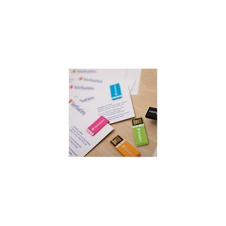 UPC: 0023942986744 | VERBATIM CORPORATION 98674 3PK 8GB CLIP-IT USB FLASH DRIVE
