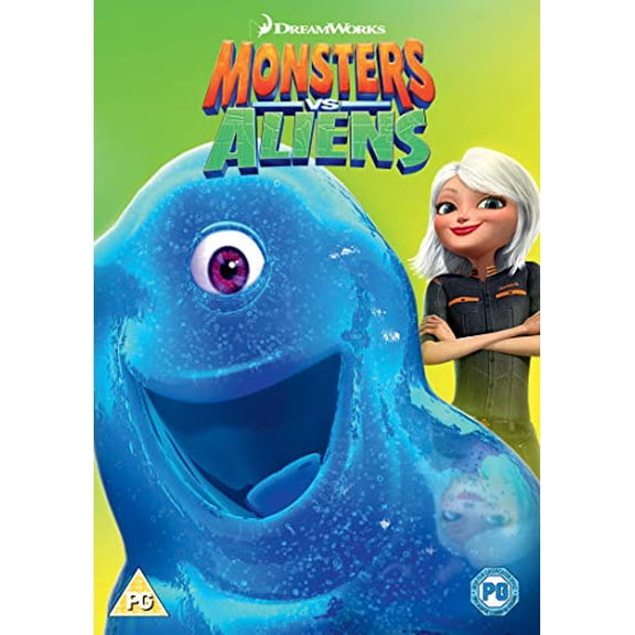 Monsters Vs Aliens Dvd/awr [DVD]