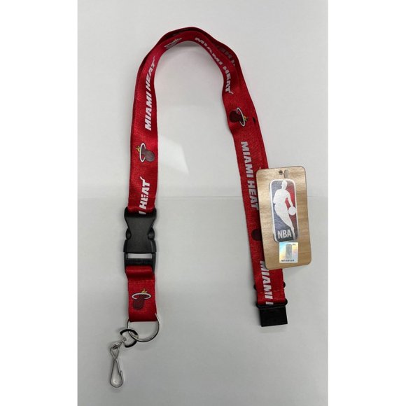 Miami Heat Red Lanyard