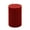 Red, variant on Antique Burgundy Scented Column Candle,Romantic Aromatherapy Wax for Weddings and Home Decor,Elegant Centerpiece for Special Occasions,Creates Soothing Ambiance,5x5x5cm Decorative Candle.