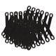 thumbnail image 4 of Agarraderas antideslizantes elásticas para colgar la ropa Hugo negro, 4 of 9