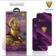 thumbnail image 1 of 2pcs Premium Tempered Glass For iPhone 16 15 14 13 12 11 Screen Protector Pro Max Full Glue X XR XS 7 8 Plus Armor Retail Box ok, 1 of 6