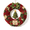 Fabric Poke Wreath-tree, variant on 3D Fabric Poke Wreath DIY Kit, Christmas Wreath DIY Kit for Adults, 3D Christmas Fabric Poke Art Craft Kit, Holiday Door Decor (Fabric Poke Wreath-tree)