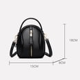 thumbnail image 6 of Xinyolin Women Shoulder Bag Multi Compartment Large Capacity Ladies Multipurpose Single Shoulder Strap Bag for Outdoor, 6 of 8
