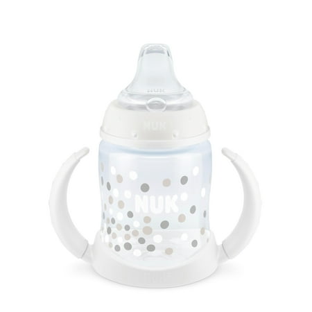 NUK Learner Cup, 5 oz Soft Spout Sippy Cup, 6+ Months