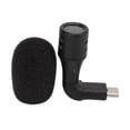 thumbnail image 4 of Type C Plug Smartphone Video Mini Microphone Mobile Phone Omnidirectional High Sensitivity 90 Angle Plug and Play Mic, 4 of 4
