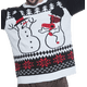 thumbnail image 2 of Sueter Ugly Negro con Muñecos de Nieve REV  Sueter cuello redondo tejido, 2 of 2
