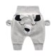 thumbnail image 1 of Pantalones de bebé de primavera y otoño, pantalones grandes de PP para niños y niñas, pantalones de protección abdominal de cintura alta para bebés, pantalones casuales para niños, 1 of 6