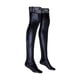 thumbnail image 5 of Medias hasta el muslo para mujer, accesorios de ropa de Color sólido, calcetines largos para discoteca, mallas con estilo, medias por de la Soledad Medias hasta el muslo, 5 of 9