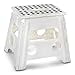 thumbnail image 3 of Folding Step Stool, 13 Inch - The Anti-Skid Step Stool is Sturdy to Support Adults and Safe Enough for Kids Opens Easy with One Flip great for Kitchen, 3 of 4