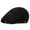 Black, variant on Adjustable Beret Hat Keep Warm Lightweight British Style Gentleman Men Berets for Travel