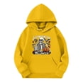 thumbnail image 3 of Grblisyd Halloween Hoodies for Girls Long Sleeve Pullover Sweatshirts with Kangaroo Pocket Casual Loose Fall Winte Top, 3 of 4