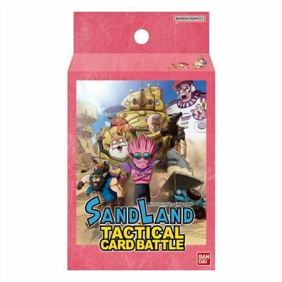 SAND LAND TACTICAL CARD BATTLE Starter Deck (SL01) - One Deck at Random
