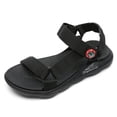 thumbnail image 4 of Sandalias para niñas Sandalias de correa ajustable Sandalias abiertas Sandalias de atletismo Atléticos zapatos de verano transpirables para caminar al aire libre, 4 of 7