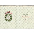 thumbnail image 2 of LPG Greetings Coastal Wreath Warm Weather Christmas Card (1 card/1 envelope), 2 of 2