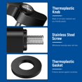 thumbnail image 3 of Adaptador de botones de rosca para luces LED NEEWER 480 530 660 P200, 3 of 7