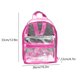 thumbnail image 3 of Mochila Escolar Transparente a Prueba de Agua Xihbxyly PVC Bolso de Hombro con lentejuelas, 3 of 6