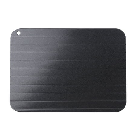 Apple Metal Plates - VBESTLIFE Metal Aluminum Fast Safe Food Meat Defrosting Thawing Tray Plate Home Kitchen Gadget Defrost Plate Fast Defrost Tray