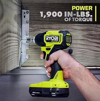 RYOBI ONEAND HP 18V BRUSHLESS Cordless Compact 1/4 in. HEX Impact Driver Tool ONLY PSBID0