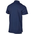 thumbnail image 3 of Men's Navy Michigan Wolverines Color Blocked Stretch Polo, 3 of 3